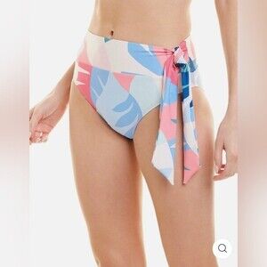 Splendid High-Waist High-Leg Bikini Bottom Size XS New